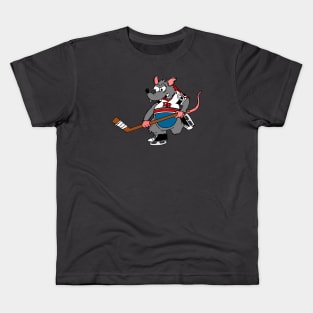 Rink Rats Alternative Logo Kids T-Shirt